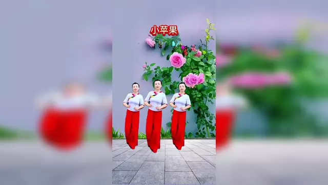 小苹果舞蹈儿童版缩减版兔子舞蹈视频儿童版完整版